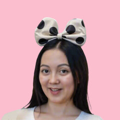Crazy Clown Bow Headband