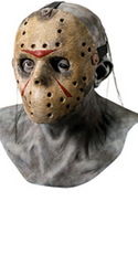 Friday the 13th Deluxe 2 Piece Jason Mask
