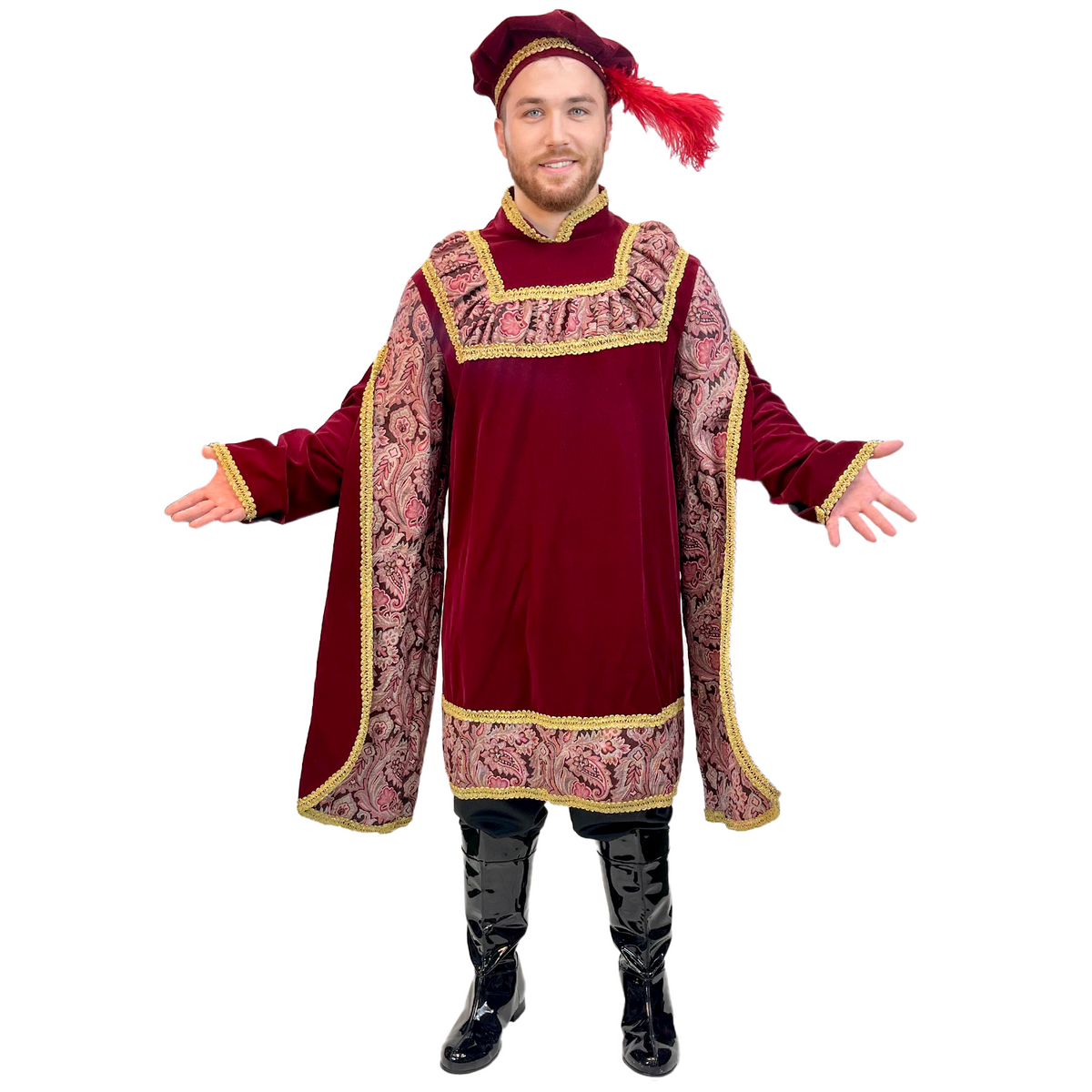 Medieval Musician Men's Adult Costume
