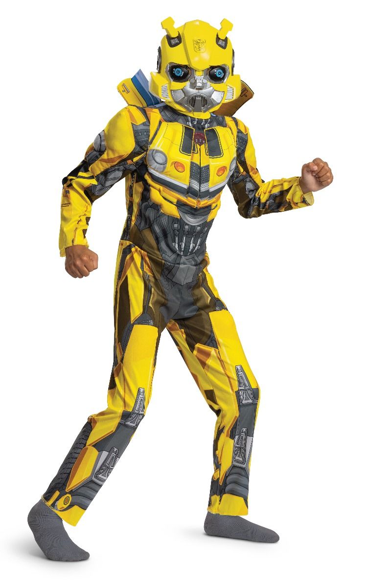 Transformers Classic Bumblebee T7 Movie Suit Kids Costume
