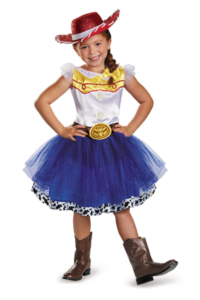 Toy Story 4 movie Jessie Size 4-6 Small Child Costume New cowgirl