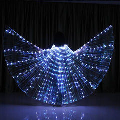 Long LED Isis Wings