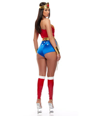 What A Woman Women's Sexy Superhero Costume
