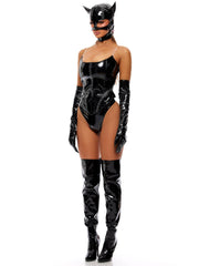 Feral Femme Women's Sexy Cat Burglar Costume