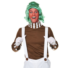 Deluxe Chocolate Factory Worker Adult Costume