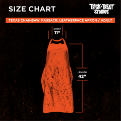 The Texas Chainsaw Massacre: Leatherface Apron