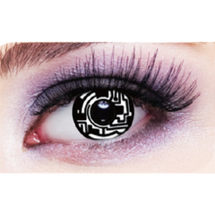 Cyborg Theatrical Contact Lenses