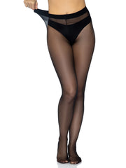 Opaque Sheer To Waist Adult Tights