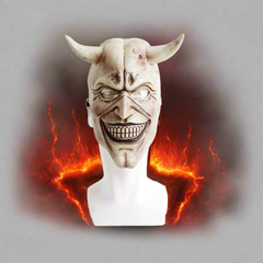 The Grabber Detachable Latex Mask