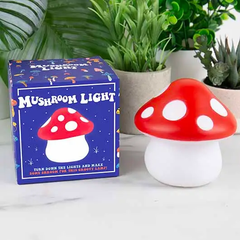 Groovy Magic Mushroom Lamp