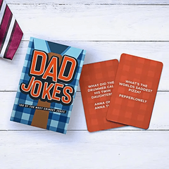 100 Ultimate Dad Joke Cards