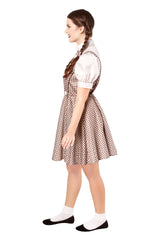 The Wizard of Oz Dorothy Black & White Adult Costume