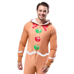 Gingerbread Man Comfywear Adult Holiday Costume