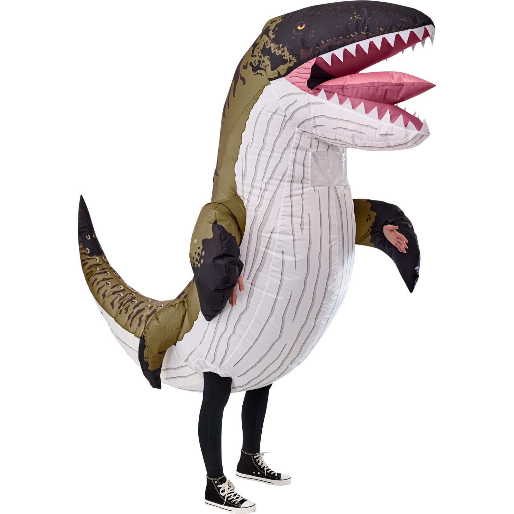 Jurassic World: Mosasaurus Adult Inflatable Costume – AbracadabraNYC