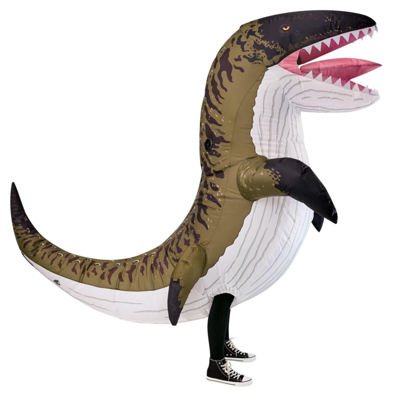 Jurassic World: Mosasaurus Adult Inflatable Costume – AbracadabraNYC