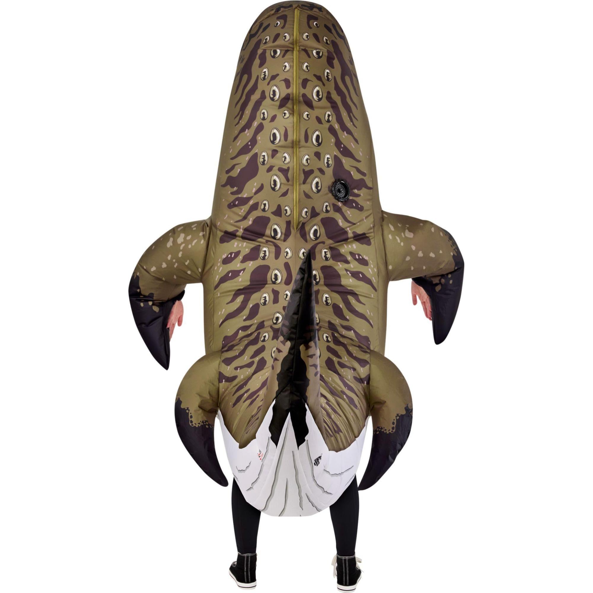 Jurassic World: Mosasaurus Adult Inflatable Costume – AbracadabraNYC