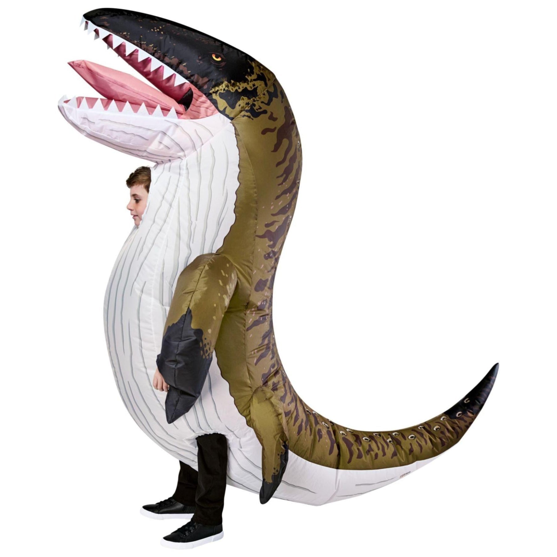 Jurassic World: Mosasaurus Kids Inflatable Costume – AbracadabraNYC