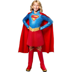 Supergirl Kids Costume