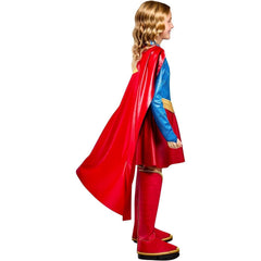 Supergirl Kids Costume