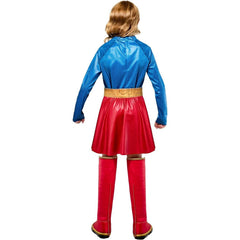 Supergirl Kids Costume