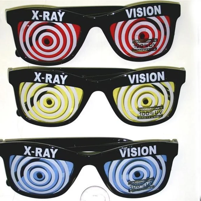 X-Ray Vision Glasses