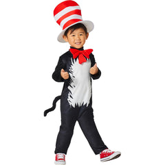 Dr.Seuss: Cat In The Hat Toddler Costume