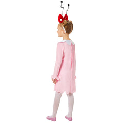 Dr. Seuss: Cindy-Lou Who Toddler Costume
