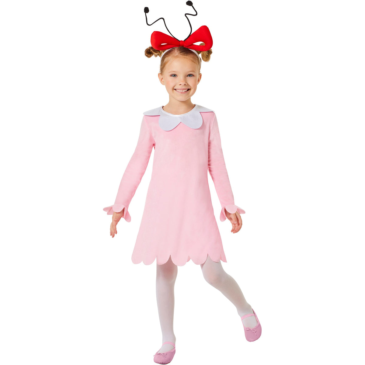 Dr. Seuss: Cindy-Lou Who Toddler Costume