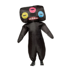 Fugglers Annoyed Alien Inflatable Youth Costume