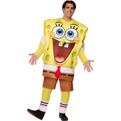 Spongebob Squarepants: Spongebob Adult Pullover Costume