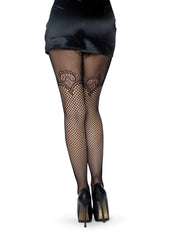 Duchess Lace Top Accent Stockings