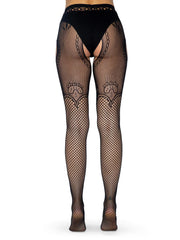 Duchess Lace Top Accent Stockings