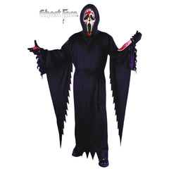 Bleeding Screaming Ghost Face Adult Costume