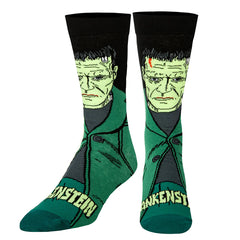 Frankenstein Crew Length Socks