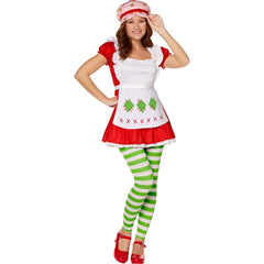 Strawberry Shortcake Deluxe Adult Costume (Case Pack)