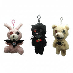 10" Creepy Plush Doll
