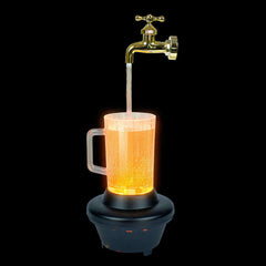 11" Magic Beer Faucet Fountain