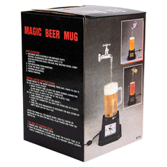 11" Magic Beer Faucet Fountain