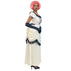 Victorian Womens' Emma In White Adult Costume