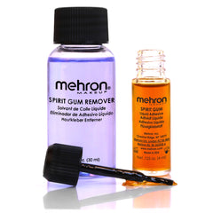 Mehron Spirit Gum Adhesive w/ Remover