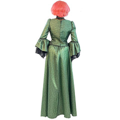 Exclusive Sage Green Colonial Queen Women's Adult Costume