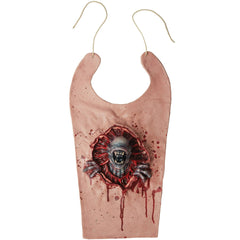 Parasite Chest Adult Tie on Bib