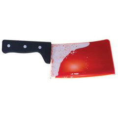 12" Realistic Bleeding Cleaver