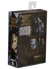 Friday the 13th – 7″ Scale Action Figure – Ultimate Part 3 Jason Collectible