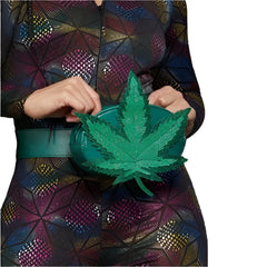 Sweet Leaf Marijuana Leaf Bum Bag Fanny Pack