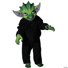 Gremly Monster Kid Poseable Prop Doll