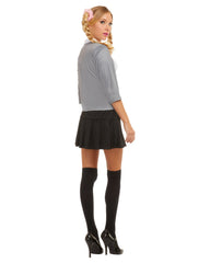 Classic Sexy Pop Schoolgirl Adult Costume