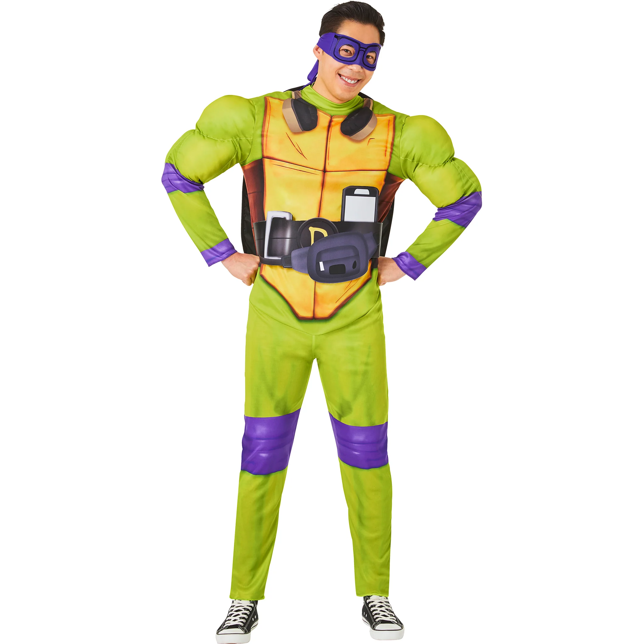 Teenage Mutant Ninja Turtles Donatello Adult T-Shirt Kit