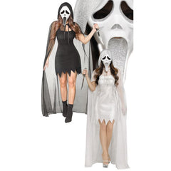 Ghost Face 30th Anniversary Ladies Adult Costume