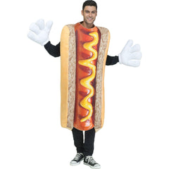 Hot Dog Adult Costume